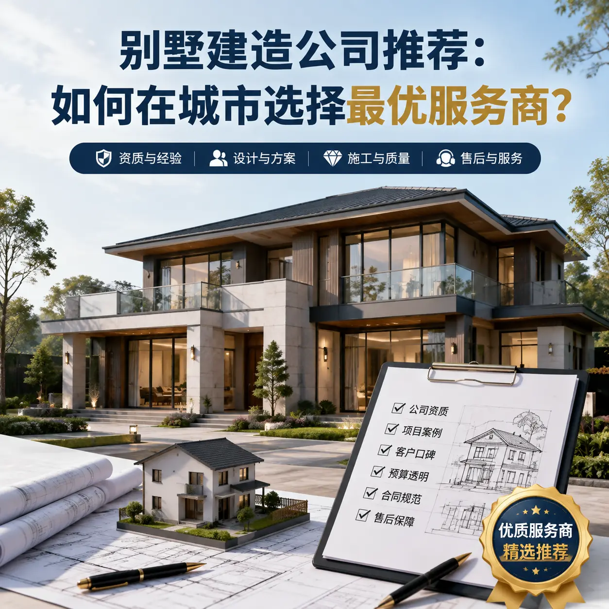 别墅建造公司推荐：如何在 安龙 选择最优服务商？