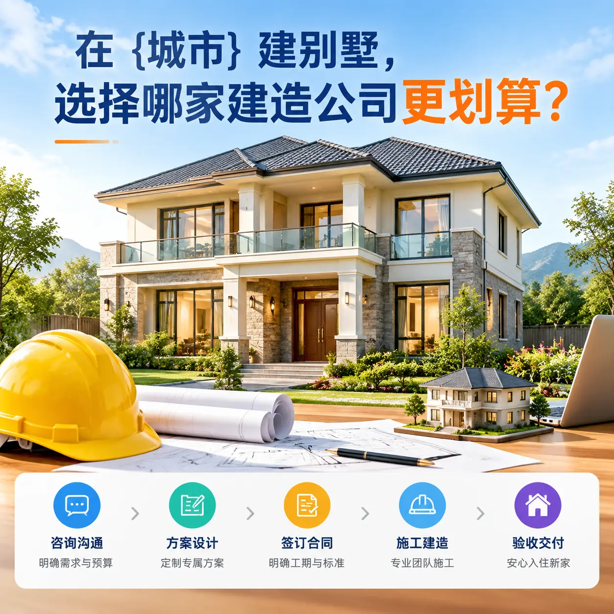 在 安龙 建别墅，选择哪家建造公司更划算？