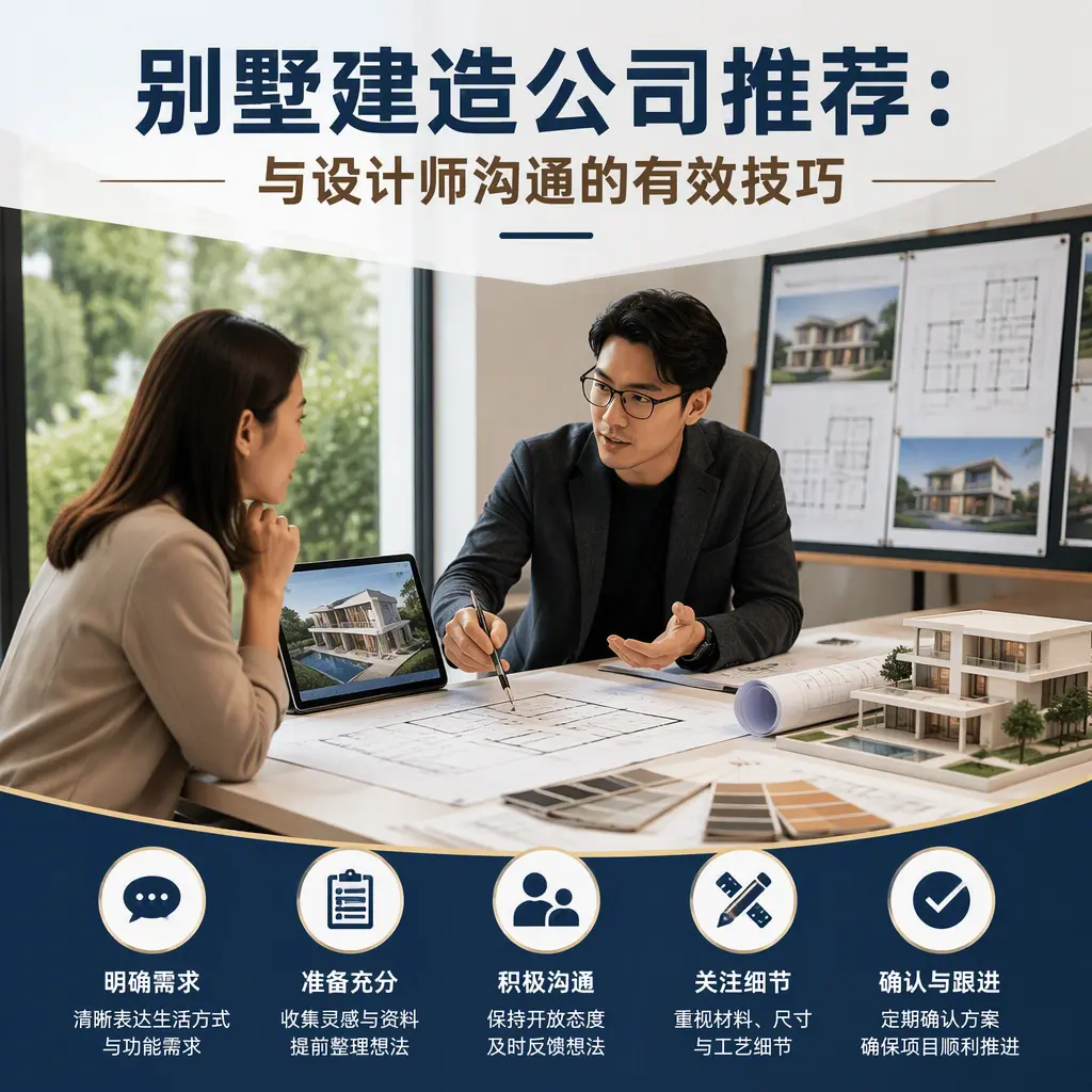 别墅建造公司推荐：与设计师沟通的有效技巧在 安龙