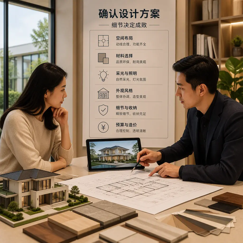 别墅建造公司推荐：与设计师沟通的有效技巧在 安龙