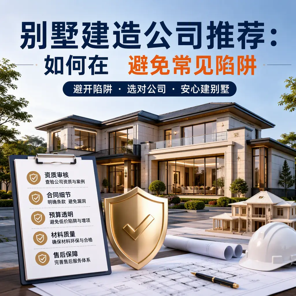 别墅建造公司推荐：如何在 安龙 避免常见陷阱