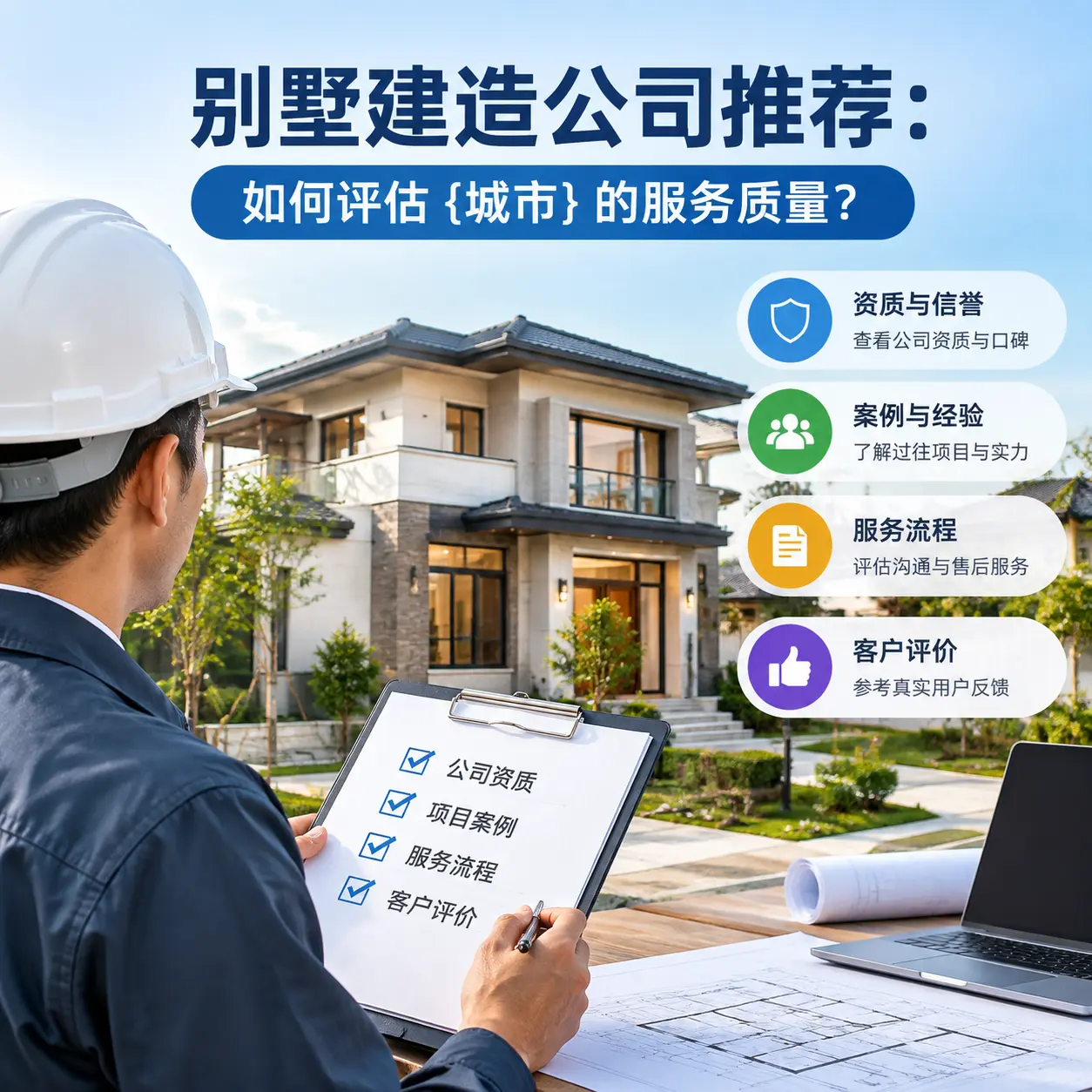 别墅建造公司推荐：如何评估 安龙 的服务质量？