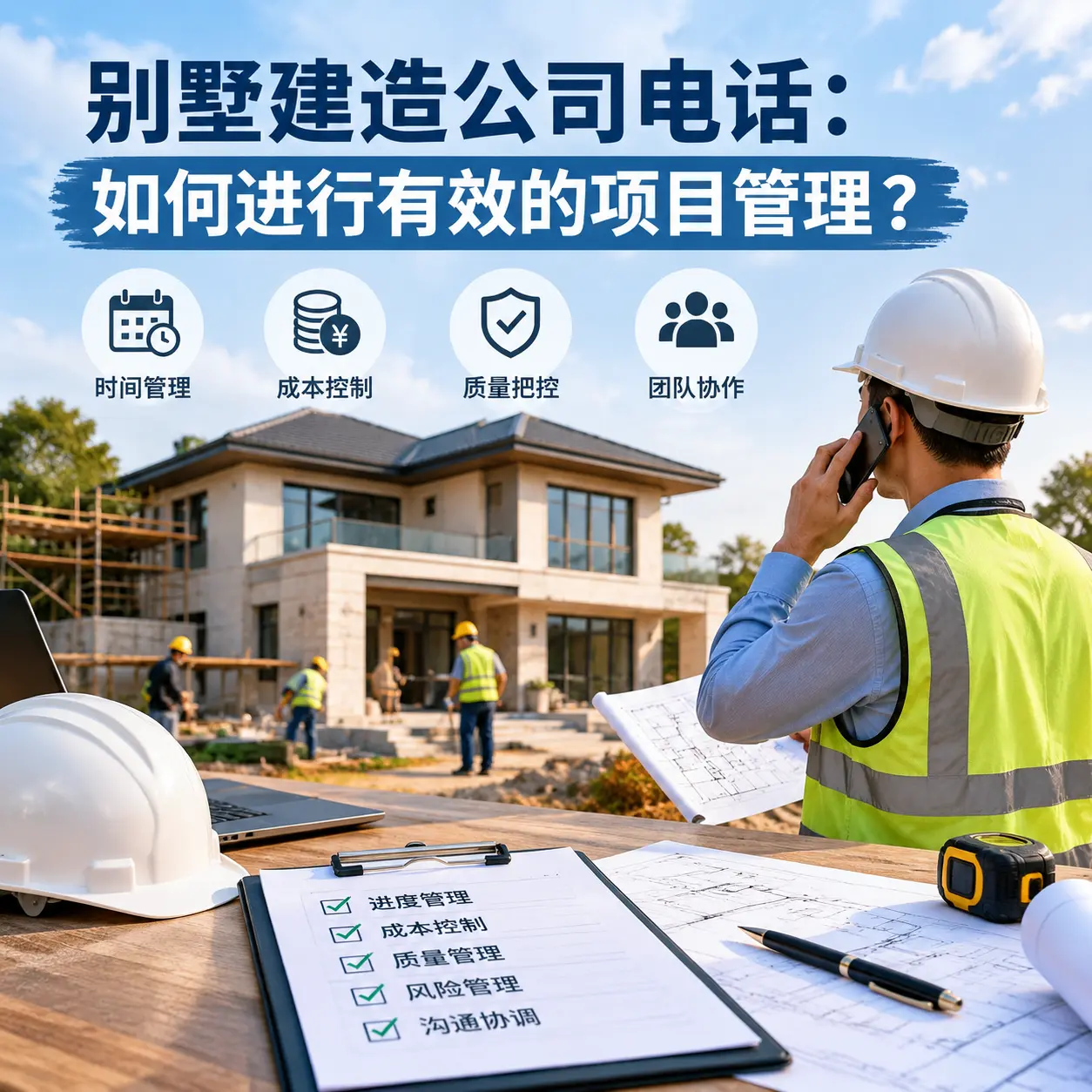 别墅建造公司电话：如何进行有效的项目管理？