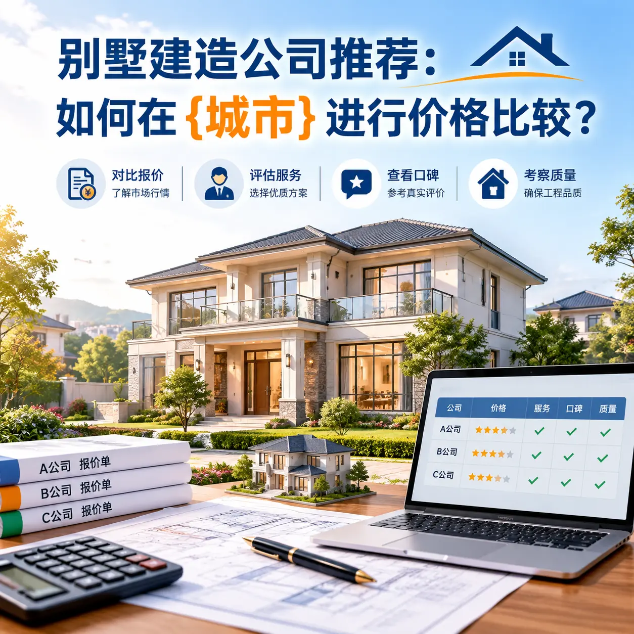 别墅建造公司推荐：如何在 安龙 进行价格比较？