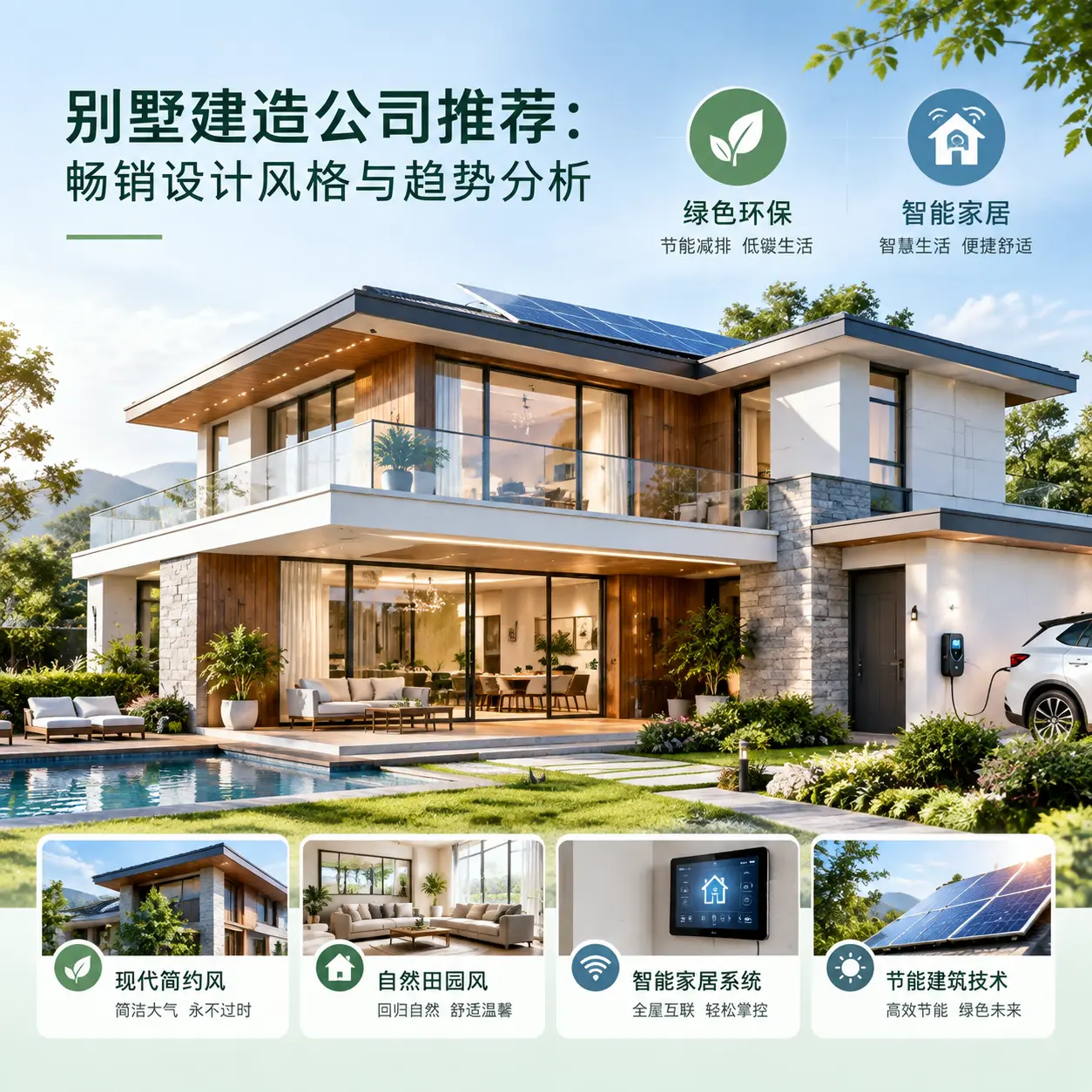 别墅建造公司推荐： 安龙 畅销设计风格与趋势分析