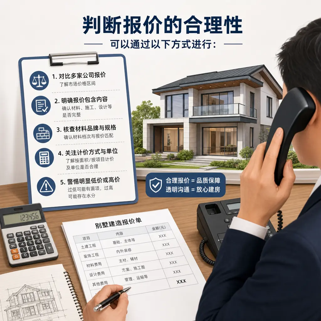 选择安龙别墅建造公司时，电话咨询的注意事项