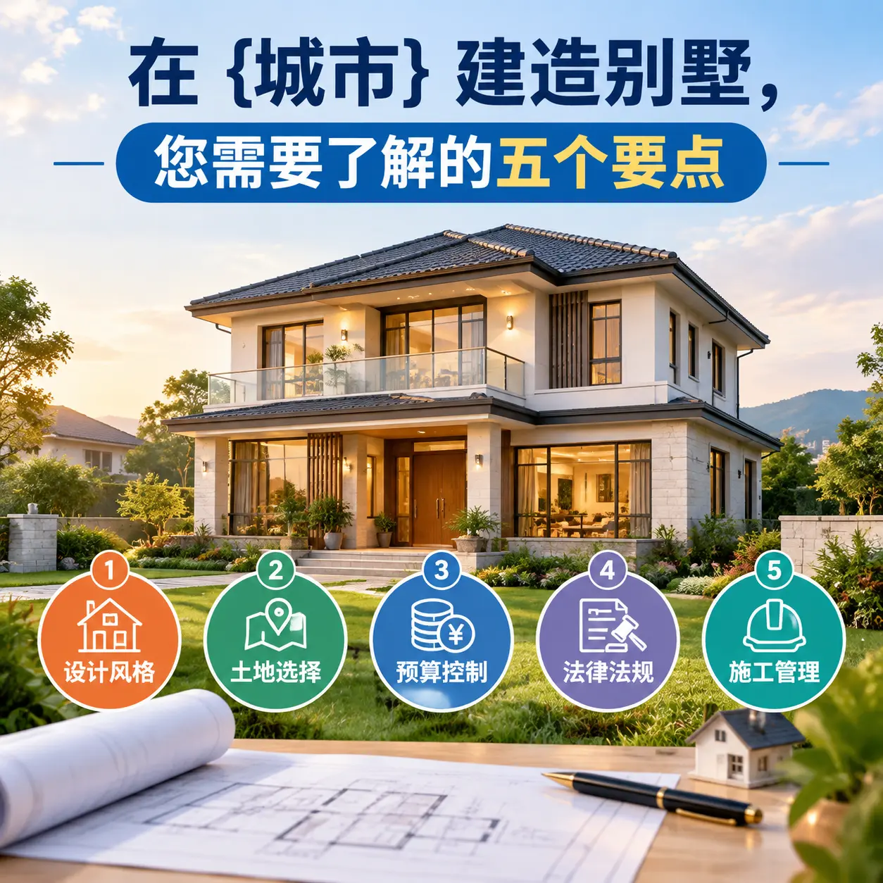 在 安龙 建造别墅，您需要了解的五个要点