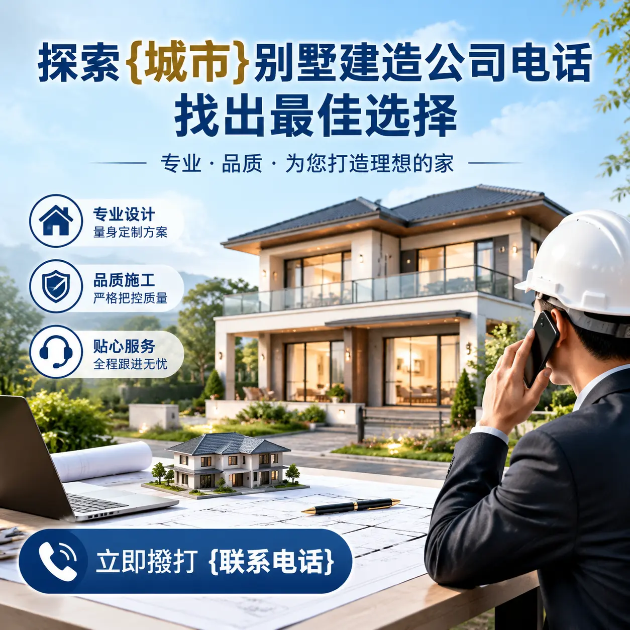 探索安龙别墅建造公司电话，找出最佳选择