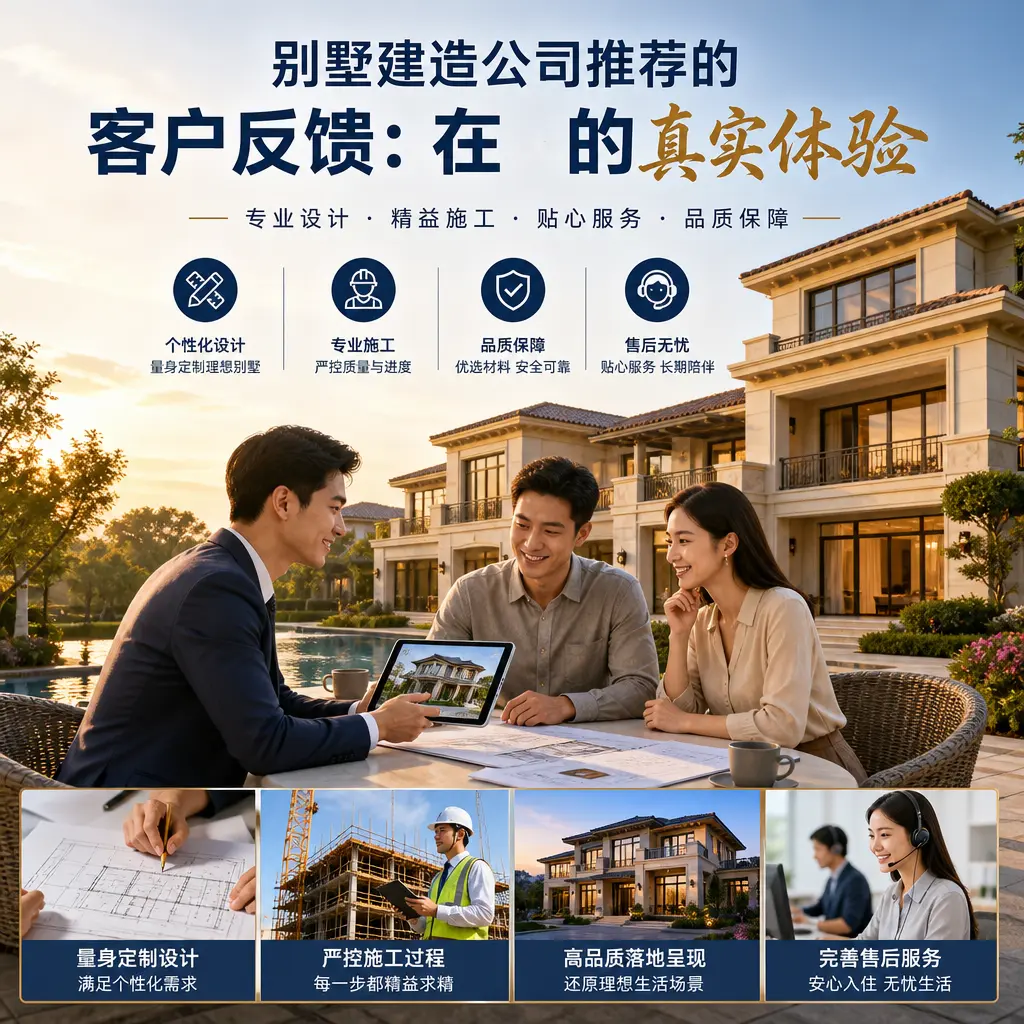别墅建造公司推荐的客户反馈:在 安龙 的真实体验