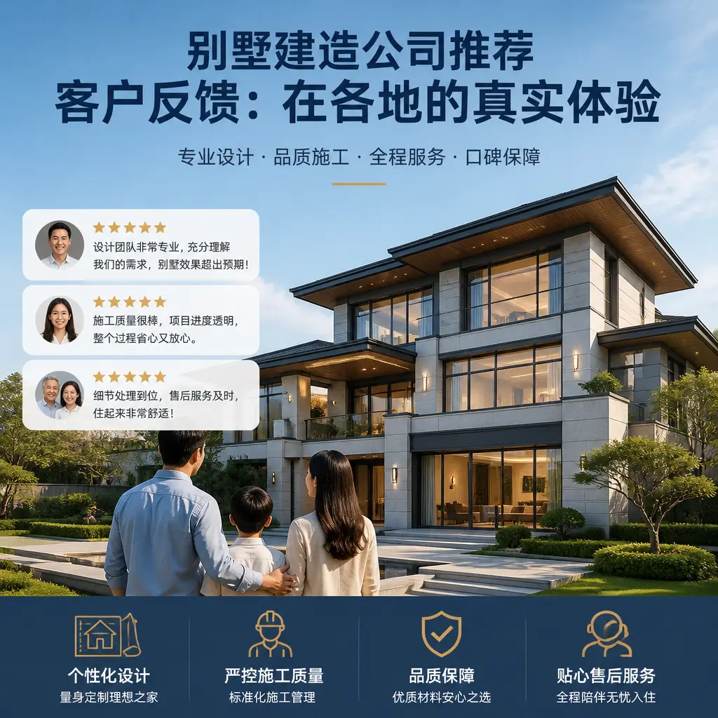 别墅建造公司推荐的客户反馈:在 安龙 的真实体验
