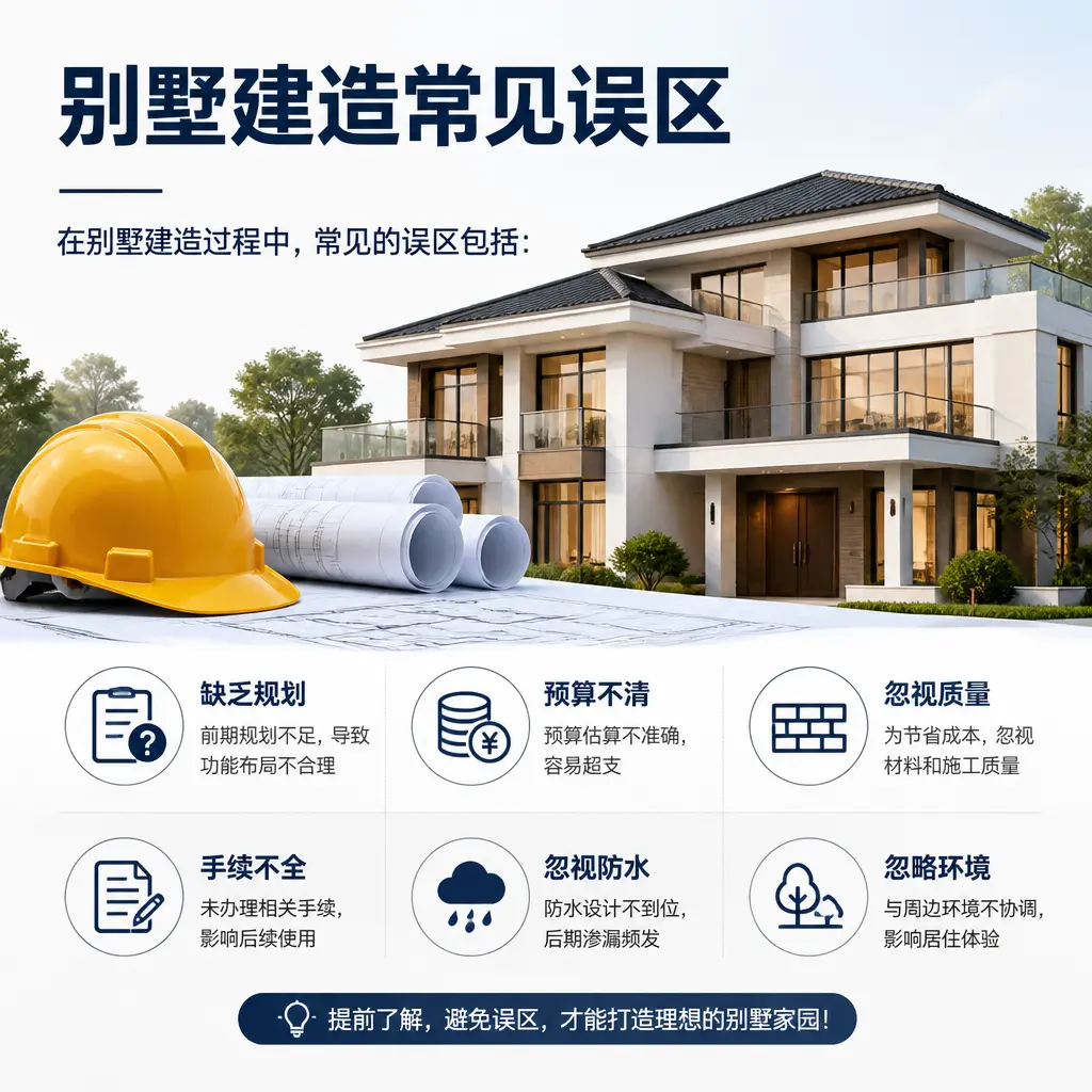 安龙别墅建造公司电话，这些问题你必须提前了解