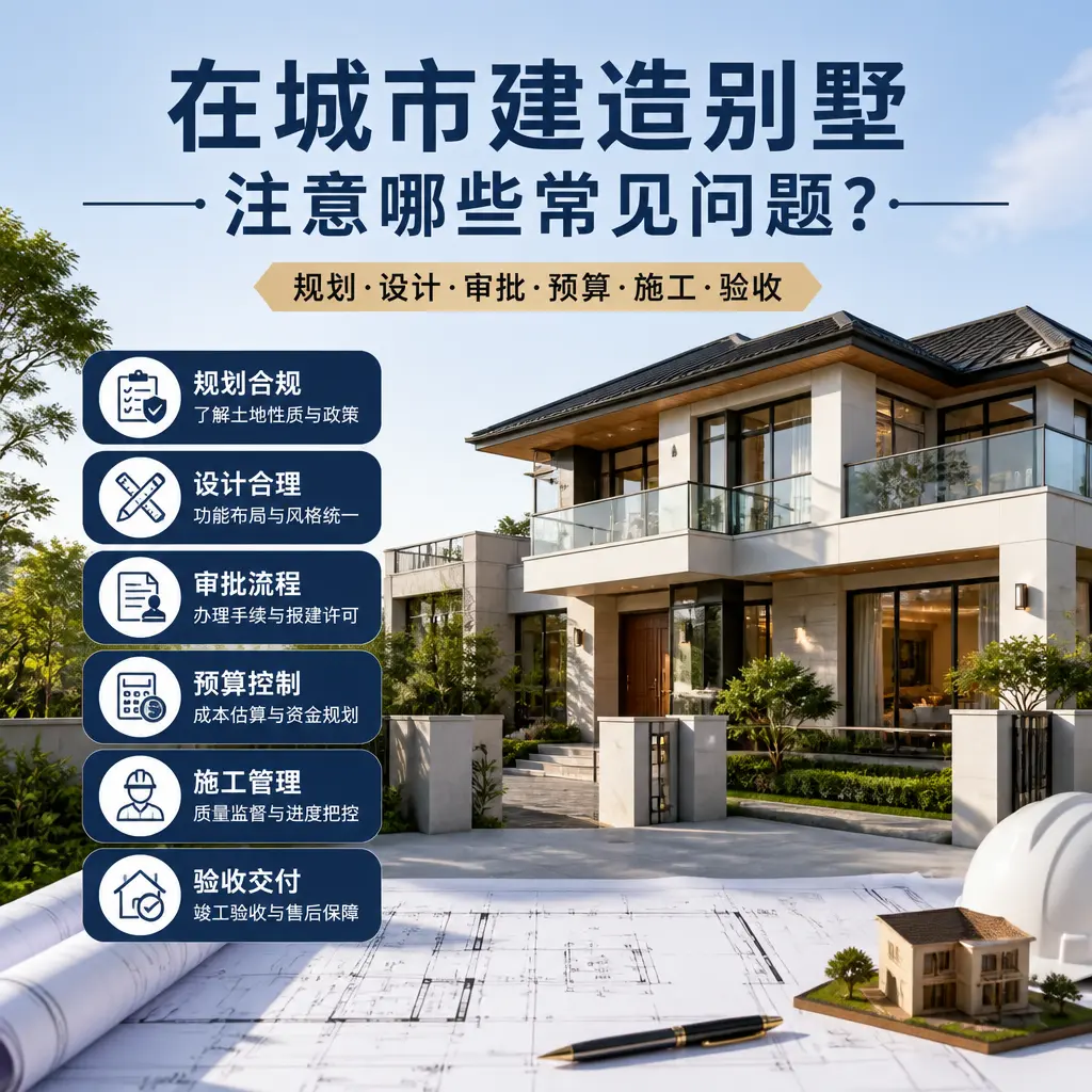 在 安龙 建造别墅，注意哪些常见问题？