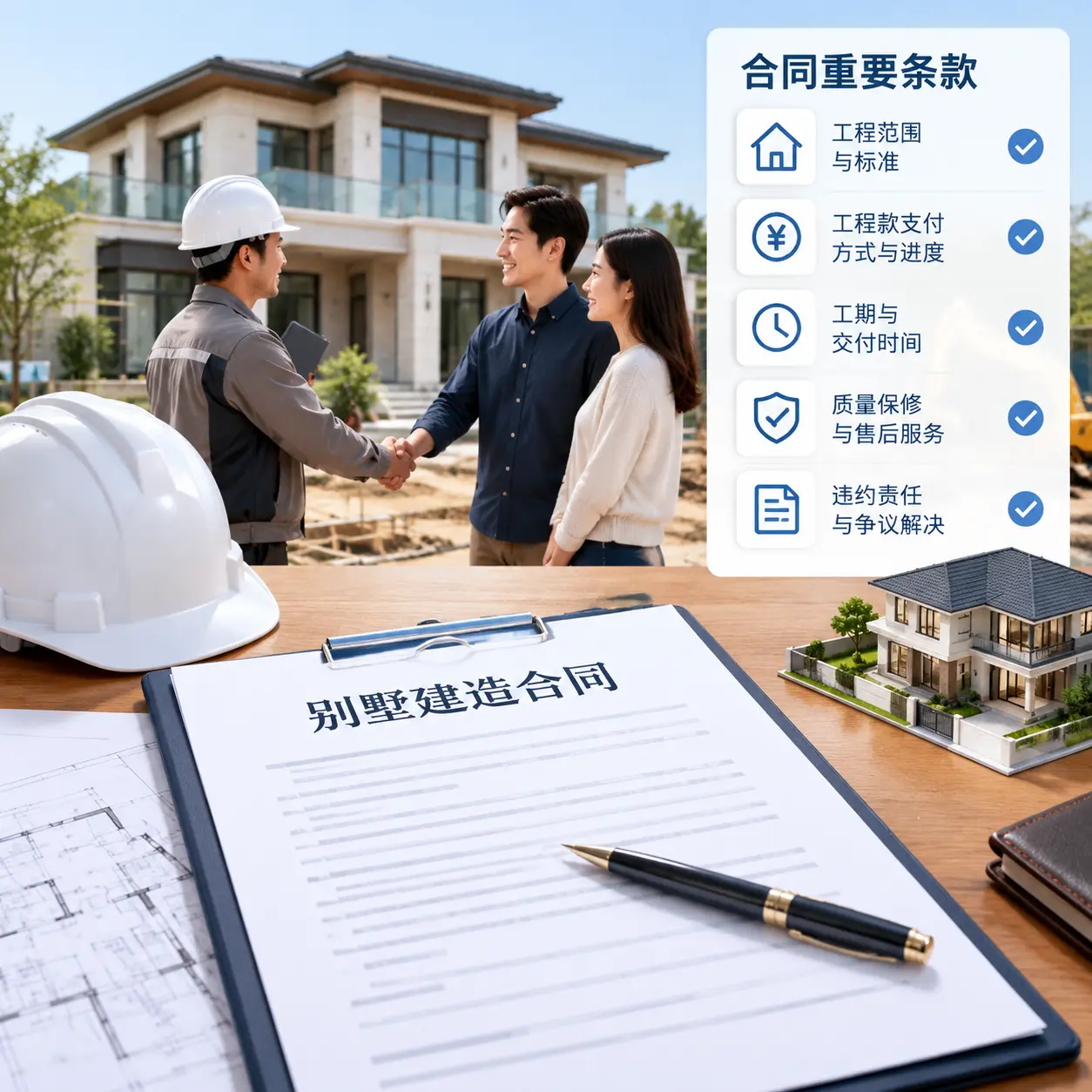 如何选择最可靠的别墅建造公司推荐在安龙？
