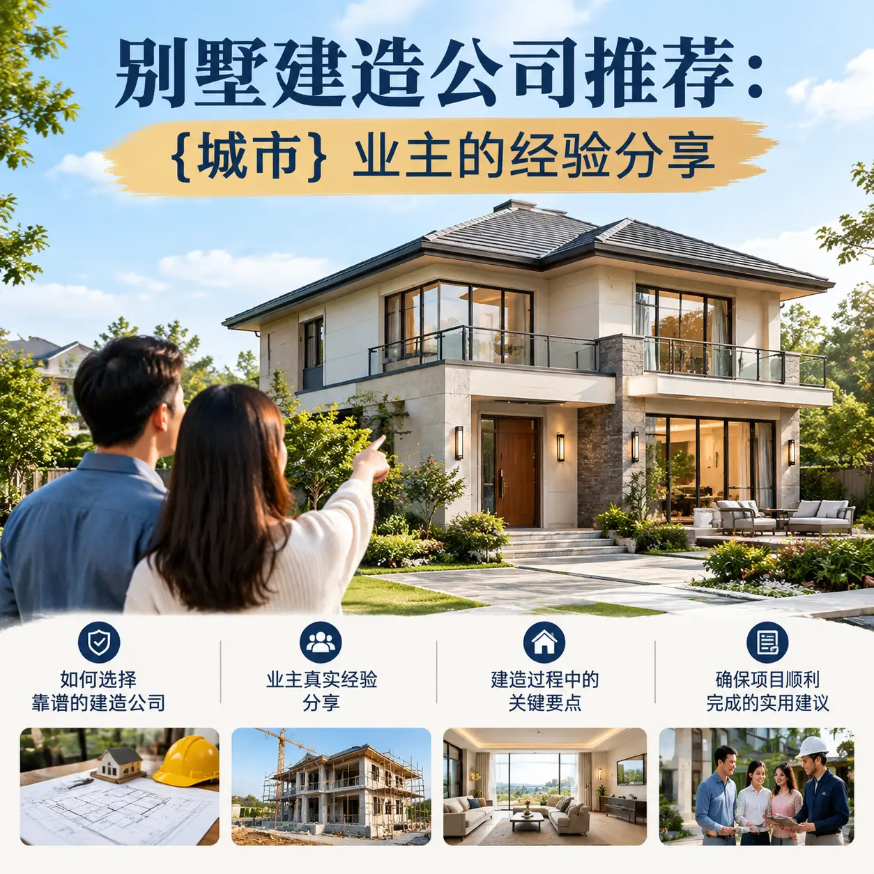 别墅建造公司推荐： 安龙 业主的经验分享