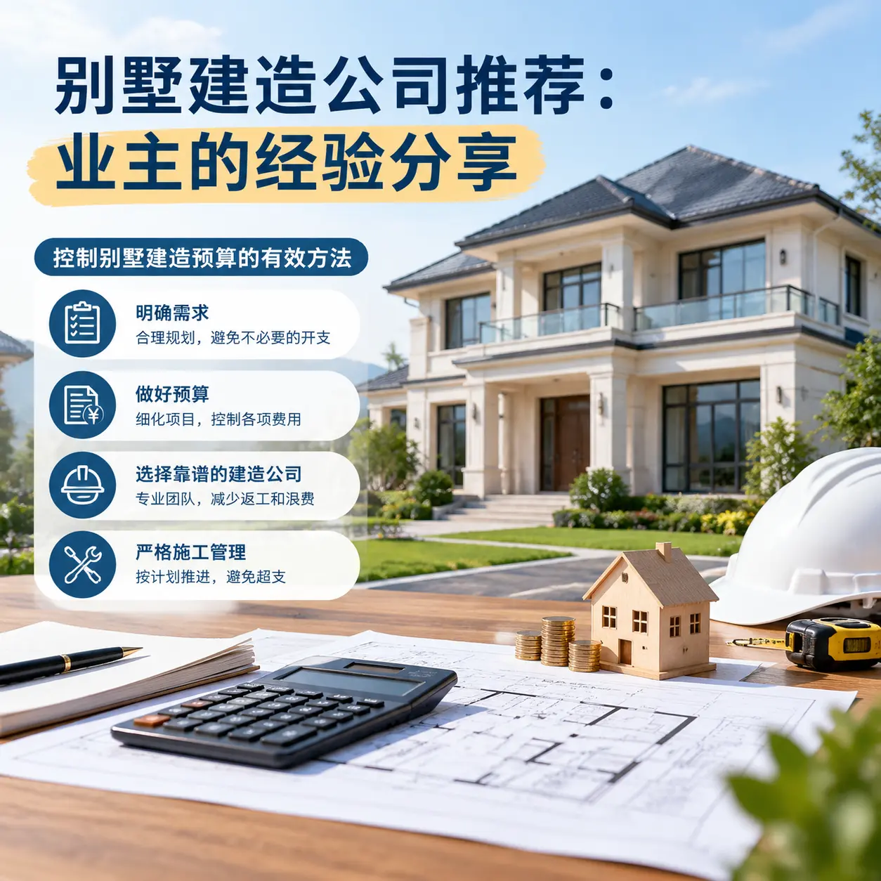 别墅建造公司推荐： 安龙 业主的经验分享