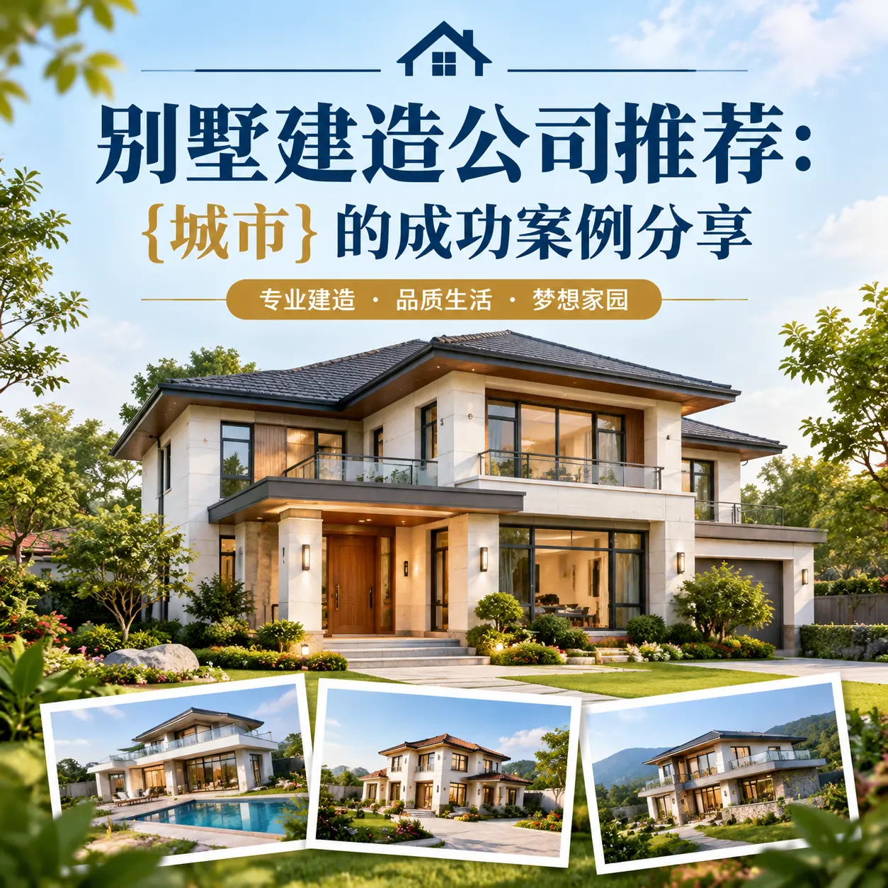 别墅建造公司推荐: 安龙 的成功案例分享