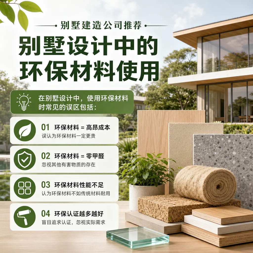 别墅建造公司推荐： 安龙 别墅设计中的环保材料使用