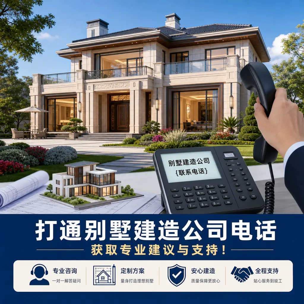 在安龙打通别墅建造公司电话，获取专业建议与支持！