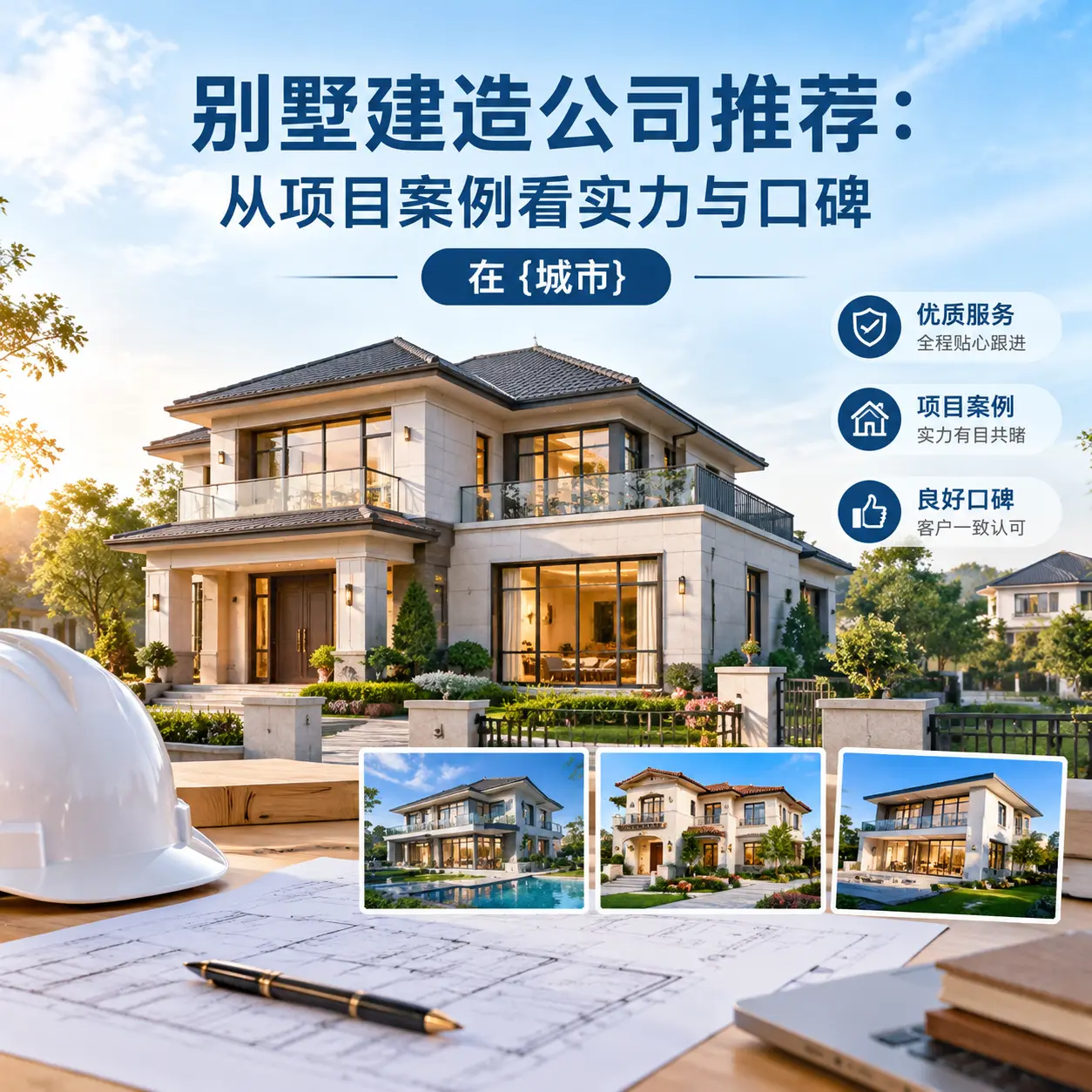 别墅建造公司推荐:从项目案例看实力与口碑在 安龙