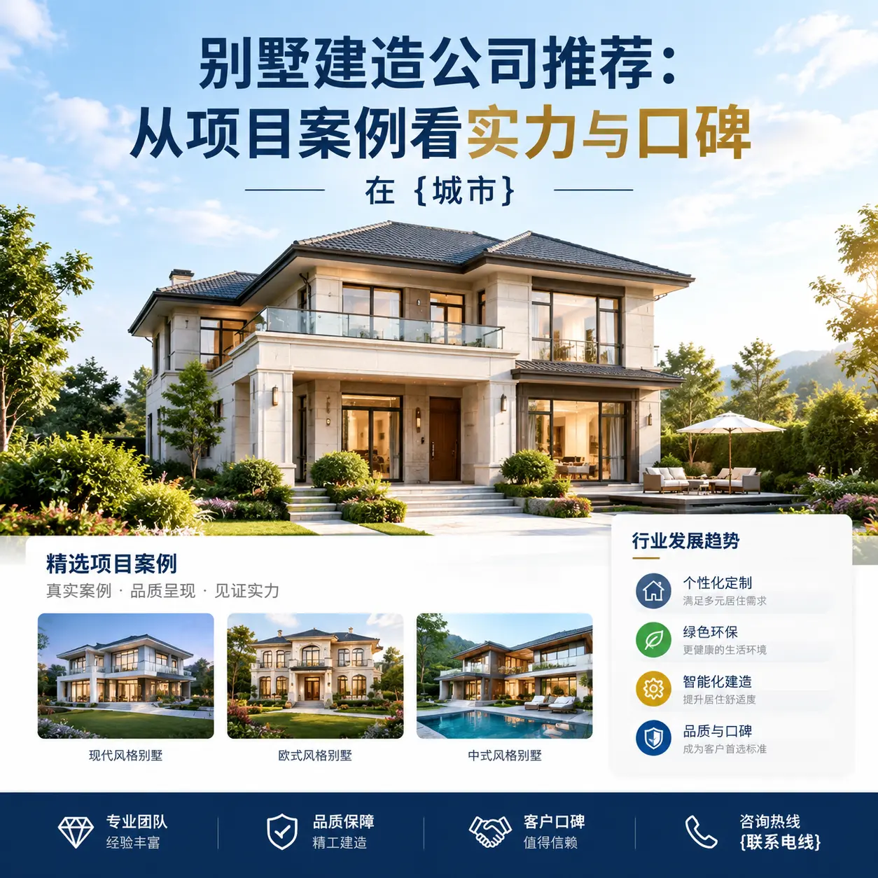 别墅建造公司推荐:从项目案例看实力与口碑在 安龙
