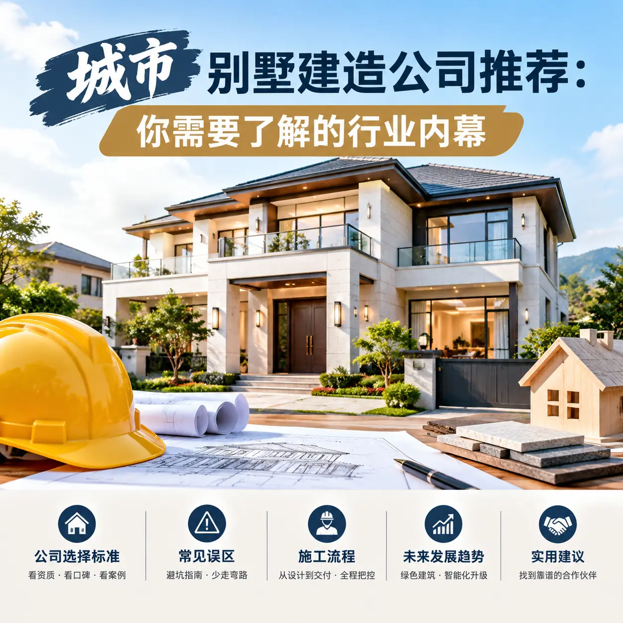 安龙 别墅建造公司推荐:你需要了解的行业内幕