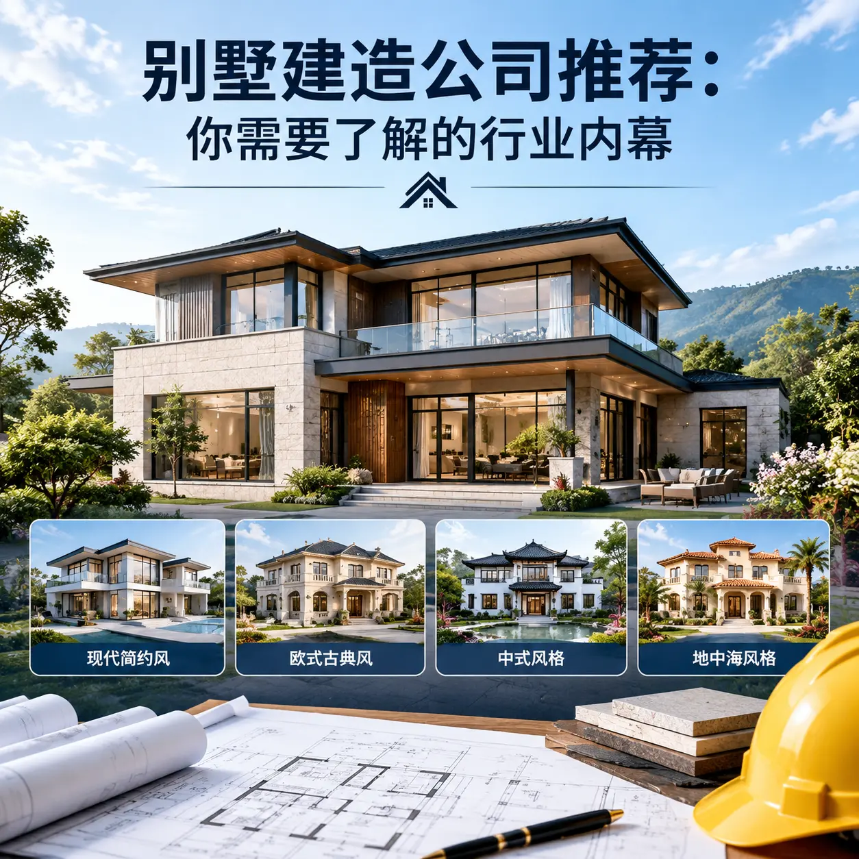 安龙 别墅建造公司推荐:你需要了解的行业内幕