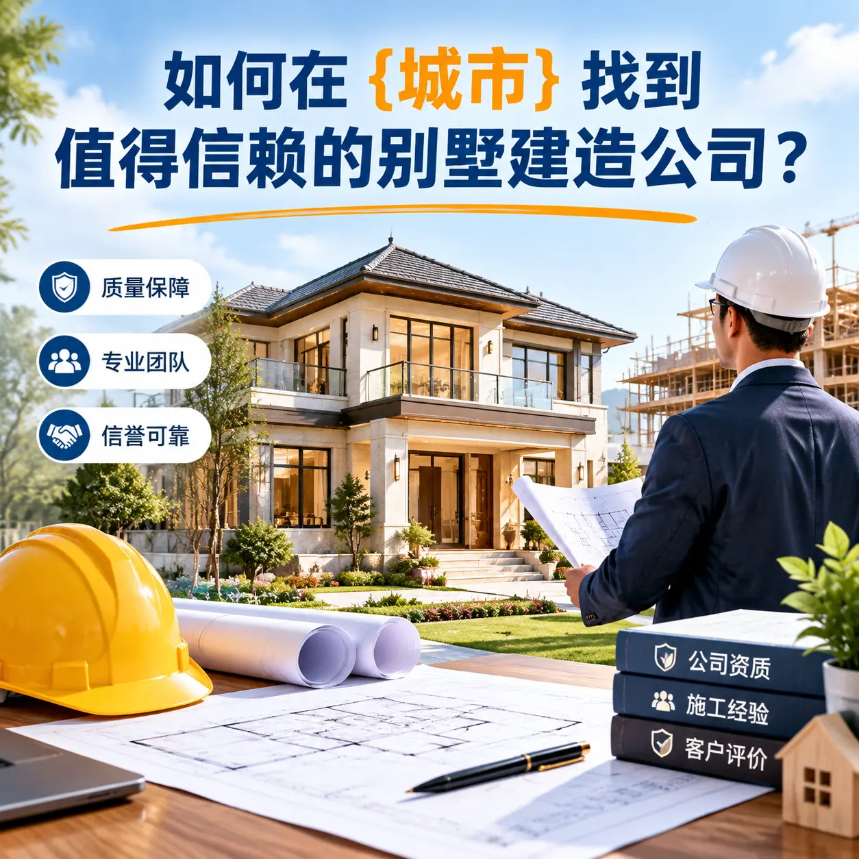 如何在 安龙 找到值得信赖的别墅建造公司?